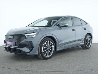 Kieselgrau Gebraucht 2023 Audi Q4 Sportback e-tron Ambiente SUV | 33.555 € (Guter Preis)