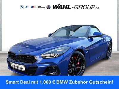 Second-hand BMW Z4 M Sport 340 CP (250 kW) 2025 Albastru Cabrio