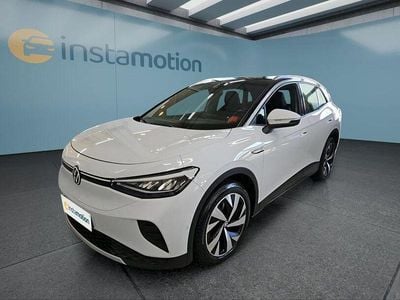 Gebraucht VW ID.4 Pro 150 kW (204 PS) 2023 Weiß SUV