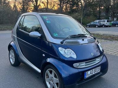 Gebraucht Smart ForTwo Cabrio 61 PS (44 kW) 2004 Blau Cabrio