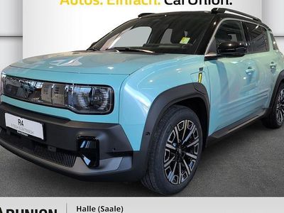 Neu Renault 4 E-Tech Iconic 110 kW (150 PS) 2026 Grün SUV