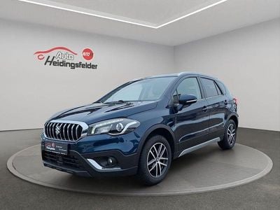 Second-hand Suzuki SX4 S-Cross 129 CP (94 kW) 2021 Albastru SUV