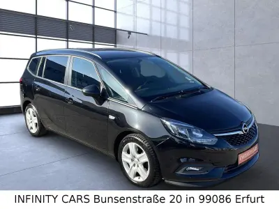 Gebraucht Opel Zafira Edition 170 PS (125 kW) 2016 Schwarz Van / Kleinbus