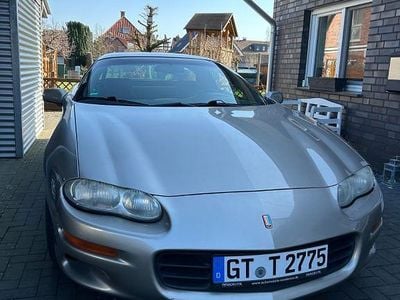 Gebraucht Chevrolet Camaro 193 PS (141 kW) 2001 Grau Coupé