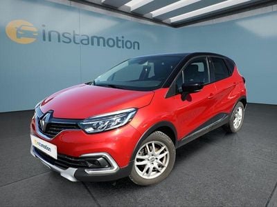 Usata Renault Captur 150 CV (110 kW) 2020 Rosso SUV