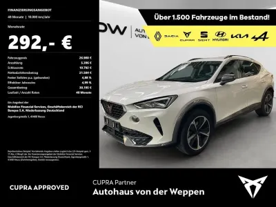 Gebraucht Cupra Formentor 150 PS (110 kW) 2024 Weiß SUV