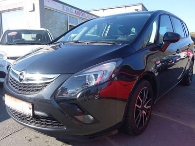 Usata Opel Zafira Tourer Edition 140 CV (102 kW) 2015 Nero Monovolume