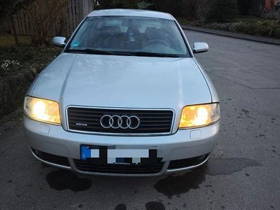 Gebraucht Audi A6 179 PS (131 kW) 2002 Silber Limousine
