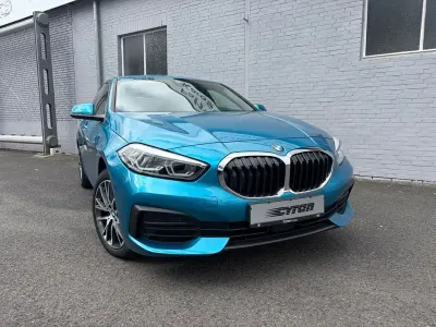 Gebraucht BMW 116 Advantage 116 PS (85 kW) 2023 Blau Kleinwagen