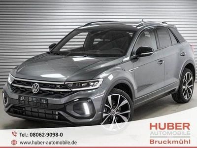 Neu VW T-Roc R-line 150 PS (110 kW) 2025 Deep black metallic (2t) SUV