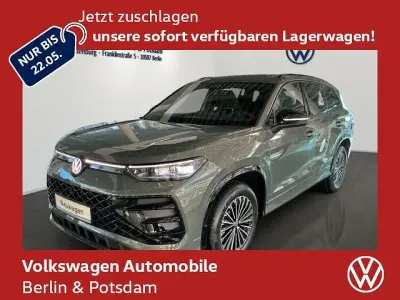 Neu VW Tayron R-line 204 PS (150 kW) 2026 Grün SUV