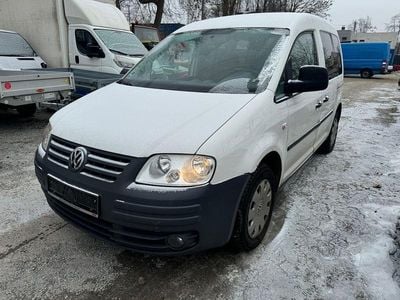Weiß Gebraucht 2008 VW Caddy Life Van / Kleinbus | 1.650 € (Guter Preis)