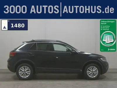 Gebraucht VW T-Roc Life 116 PS (85 kW) 2025 Schwarz SUV