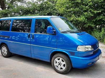 Second-hand VW T4 102 CP (75 kW) 2002 Albastru Van