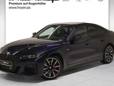 Neu BMW 430 Gran Coupé M Sport 286 PS (210 kW) 2026 Tansanitblau metallic Coupé
