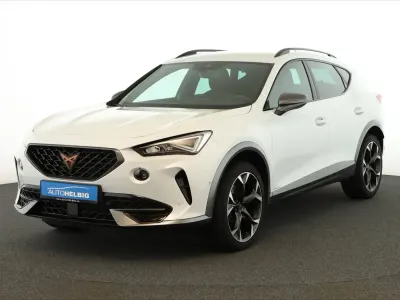 Gebraucht Cupra Formentor 150 PS (110 kW) 2022 Nevada white metallic SUV