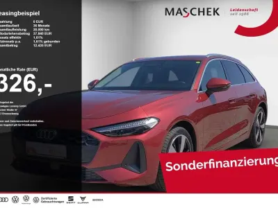 Gebraucht Audi A5 Sport 204 PS (150 kW) 2025 Grenadinerot metallic Kombi