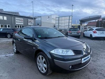 Gebraucht Renault Mégane Cabriolet Dynamique 111 PS (81 kW) 2006 Grau eclipse Cabrio