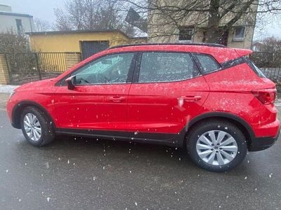 Gebraucht Seat Arona Style 90 PS (66 kW) 2021 Rot SUV