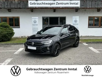 Gebraucht VW Taigo R-line 150 PS (110 kW) 2022 Schwarz SUV