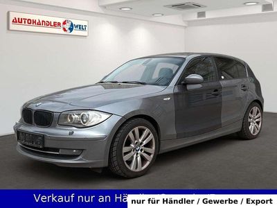 Brugt BMW 118 Advantage 143 HK (105 kW) 2009 Grå Hatchback