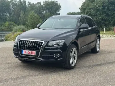 Gebraucht Audi Q5 S-Line 239 PS (175 kW) 2009 Schwarz SUV