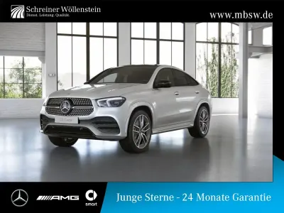 Gebraucht Mercedes GLE400 AMG 330 PS (242 kW) 2024 Manufaktur diamantwei bright SUV