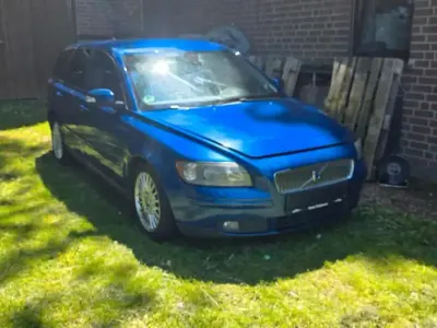 Gebraucht Volvo V50 220 PS (161 kW) 2006 Blau Kombi