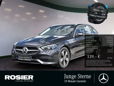 Gebraucht Mercedes C300e Avantgarde 313 PS (230 kW) 2025 Grau Limousine