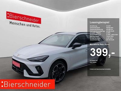 Weiss Neu 2025 Cupra Leon Kombi | 43.950 € (Fairer Preis)