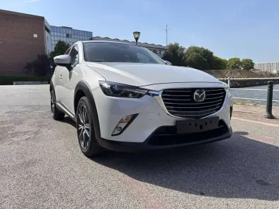 Gebraucht Mazda CX-3 Exclusive-Line 121 PS (88 kW) 2018 Weiß SUV