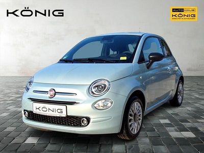 Gebraucht Fiat 500 69 PS (50 kW) 2023 Grün Limousine