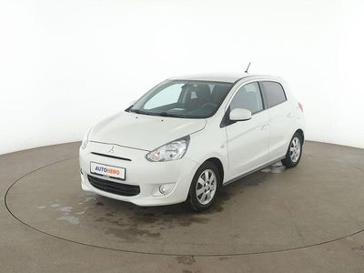 Gebraucht Mitsubishi Space Star Top 80 PS (58 kW) 2015 Weiß Limousine