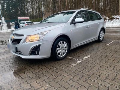 Gebraucht Chevrolet Cruze 124 PS (91 kW) 2013 Silber Kombi