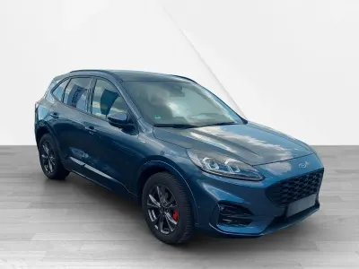 Gebraucht Ford Kuga ST-Line X 190 PS (139 kW) 2022 Blau metallic SUV