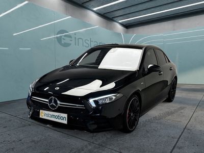 gebraucht Mercedes A35 AMG AMG4M Speedshift+Ridecontrol Fahrwerk+Pano+