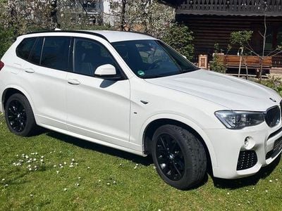 Second-hand BMW X3 M Sport 190 CP (139 kW) 2017 Alb SUV