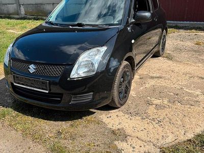 Usata Suzuki Swift 92 CV (67 kW) 2009 Nero Utilitaria