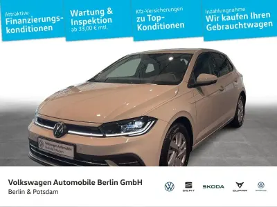 Gebraucht VW Polo Style 95 PS (69 kW) 2023 Grau Kleinwagen