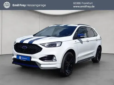 Usata Ford Edge ST-Line 238 CV (175 kW) 2019 Bianco SUV