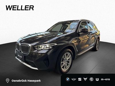 Gebraucht BMW X3 Comfort Edition 184 PS (135 kW) 2023 Sophistograu brillanteffekt (grau) SUV