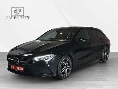 Second-hand Mercedes CLA200 Shooting Brake AMG 163 CP (119 kW) 2023 Negru Break
