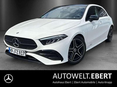 Gebraucht Mercedes A220 AMG 190 PS (139 kW) 2024 Weiß Kleinwagen