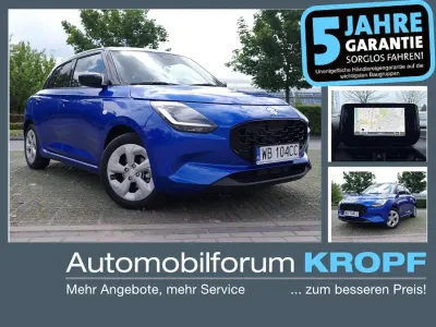 Neu Suzuki Swift Comfort+ 83 PS (61 kW) 2026 Weiss Kleinwagen
