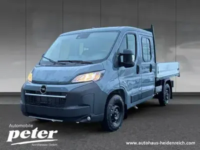 Nowe Opel Movano 2026 Szary Van