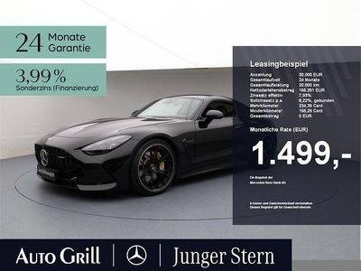 Gebraucht Mercedes AMG GT 63 AMG 585 PS (430 kW) 2024 Obsidianschwarz Coupé