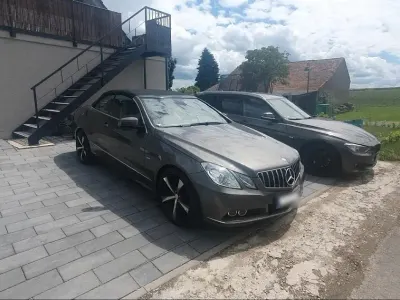 Gebraucht Mercedes E220 170 PS (125 kW) 2010 Grau Cabrio