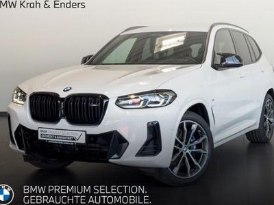 Usata BMW X3 Performance 340 CV (250 kW) 2022 Bianco SUV