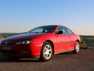 Gebraucht Peugeot 406 Coupe 190 PS (139 kW) 1997 Rot Coupé