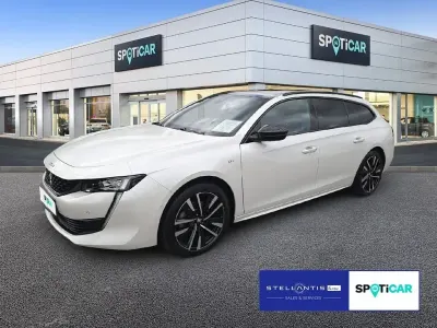 Gebraucht Peugeot 508 SW GT 131 PS (96 kW) 2023 Weiß Kombi